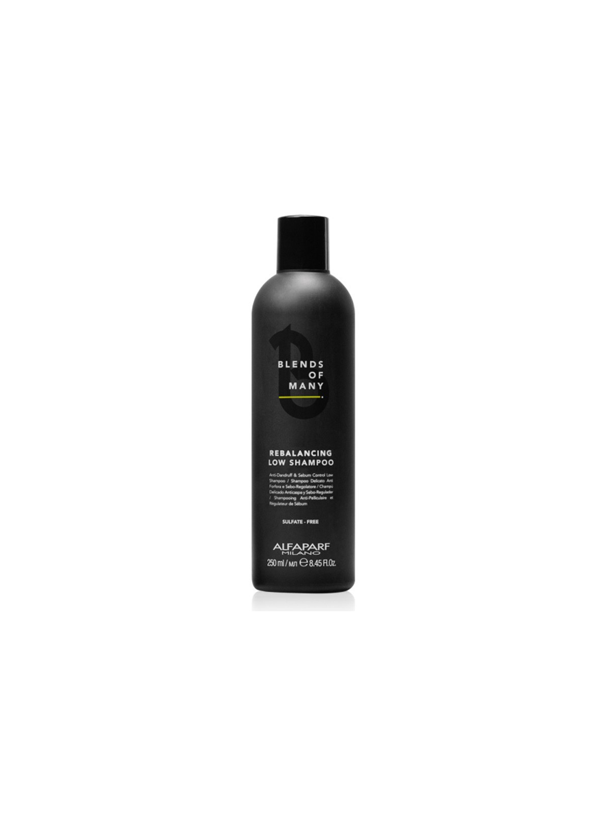 AlfaParf Milano Šampūnas riebiai ir pleiskanojančiai galvos odai Blends Of Many Rebalancing Low Shampoo