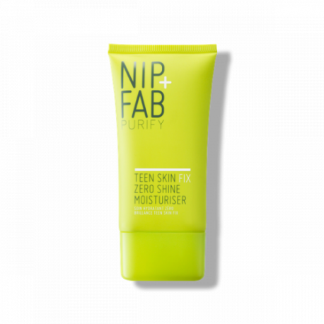 NIP + FAB Drėkinanti priemonė probleminei odai Teen Skin Fix Zero Shine Moisturiser