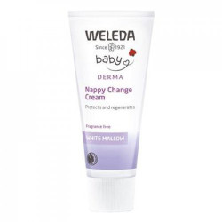 Weleda Kremas nuo iššutimų su svilarožėmis White Mallow Nappy Change Cream