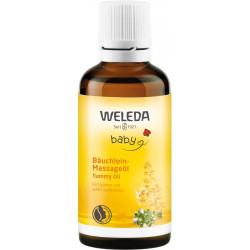 Weleda Aliejus kūdikiams nuo pilvo pūtimo Baby Tummy Oil