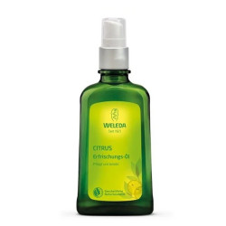 Weleda Kūno aliejus su citrusiniais vaisiais Citrus Refreshing Body Oil