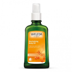 Weleda Kūno aliejus su šaltalankiais Sea Buckthorn Revitalising Body Oil