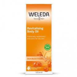 Weleda Kūno aliejus su šaltalankiais Sea Buckthorn Revitalising Body Oil