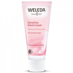 Weleda Jautriai rankų odai skirtas kremas Sensitive Hand Cream