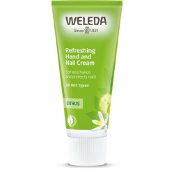 Weleda Rankų ir nagų kremas su citrusiniais vaisiais Citrus Hand and Nail Cream