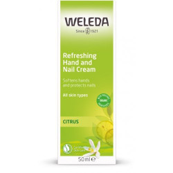 Weleda Rankų ir nagų kremas su citrusiniais vaisiais Citrus Hand and Nail Cream