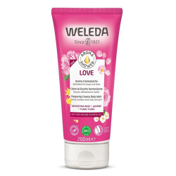 Weleda Kreminis kūno prausiklis Aroma Shower Love