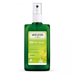 Weleda Purškiamasis dezodorantas su citrusiniais vaisiais Citrus 24hr Deo Spray Deodorant