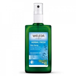 Weleda Purškiamasis dezodorantas su šalavijais Sage Herbal Fresh Deo Spray Deodorant