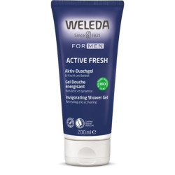 Weleda Energijos suteikiantis dušo gelis vyrams Mens Active Fresh Shower Gel