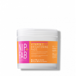 NIP + FAB Valomieji padeliai veidui su vitaminu C Vitamin C Fix Brightening Pads