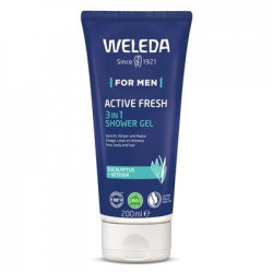 Weleda Dušo gelis Men Active Fresh 3in1 Shower Gel