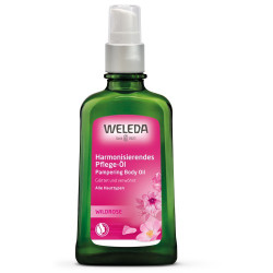 Weleda Aliejus kūnui su laukinėmis rožėmis Wild Rose Pampering Body Oil