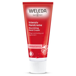 Weleda Regeneruojamasis rankų kremas su granatais Pomegranate Nourishing Hand Cream