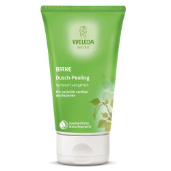 Weleda Šveičiamasis kūno prausiklis su beržų ekstraktu Birch Body Wash Peeling