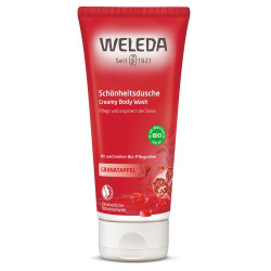 Weleda Kreminis prausiklis su granatais Pomegranate Creamy Body Wash