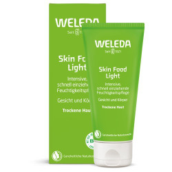 Weleda Universalus lengvos konsistencijos kūno kremas Skin Food Light Body Cream