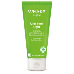 Weleda Universalus lengvos konsistencijos kūno kremas Skin Food Light Body Cream