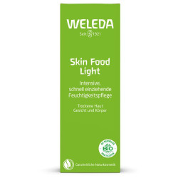 Weleda Universalus lengvos konsistencijos kūno kremas Skin Food Light Body Cream