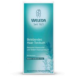 Weleda Plaukus stiprinantis tonikas su rozmarinais Rosemary Revitalising Hair Tonic