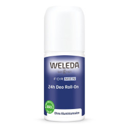 Weleda Rutulinis 24H dezodorantas vyrams 24h Roll On Deodorant For Men