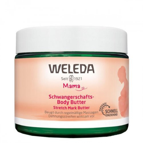 Weleda Kūno sviestas nuo strijų Mama Stretch Mark