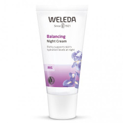 Weleda Naktinis drėkinamasis kremas su vilkdalgiais Iris Balancing Night Cream