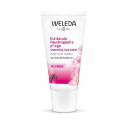 Weleda Emulsija nuo raukšlių su laukinėmis rožėmis WildRose Smoothing Face Lotion