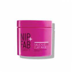 NIP + FAB Veido kaukė su moliu Salicylic Fix Clay Mask