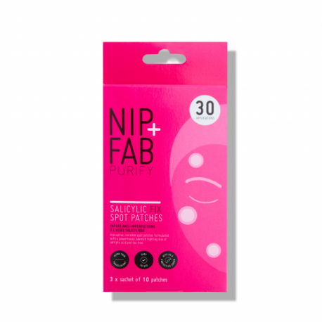 NIP + FAB Pleistrai nuo spuogų Salicylic Fix Spot Patches