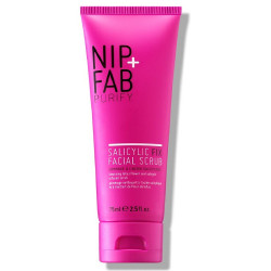 NIP + FAB Veido odos šveitiklis su salicilo rūgštimi Salicylic Fix Scrub