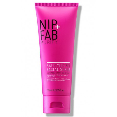 NIP + FAB Veido odos šveitiklis su salicilo rūgštimi Salicylic Fix Scrub