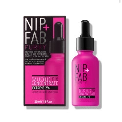 NIP + FAB Veido koncentratas su 2% salicilo rūgštimi Salicylic Fix Concentrate Extreme 2%