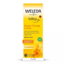 Weleda Kremas kūdikiams nuo iššutimų Calendula Nappy Change Cream