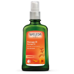 Weleda Masažo aliejus kūnui su arnika Arnica Massage Oil