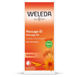 Weleda Masažo aliejus kūnui su arnika Arnica Massage Oil