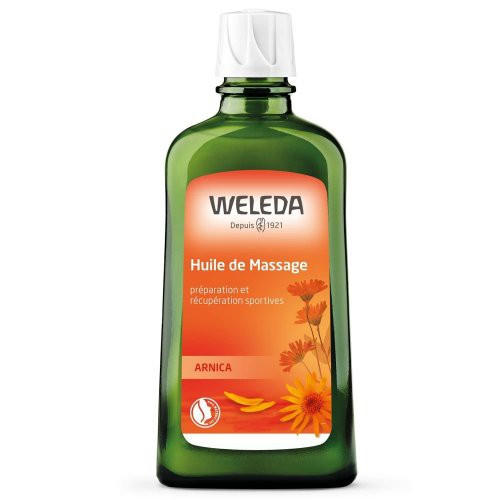 Weleda Masažo aliejus kūnui su arnika Arnica Massage Oil