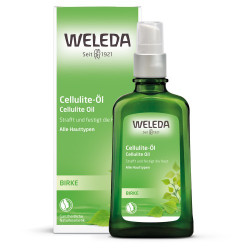 Weleda Aliejus nuo celiulito su beržų lapų ekstraktu Birch Cellulite Oil