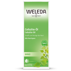 Weleda Aliejus nuo celiulito su beržų lapų ekstraktu Birch Cellulite Oil