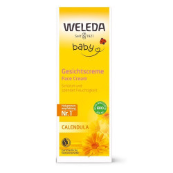 Weleda Vaikiškas veido kremas su medetkomis Calendula Baby Face Cream