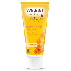 Weleda Vaikiškas veido kremas su medetkomis Calendula Baby Face Cream