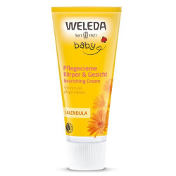 Weleda Vaikiškas veido ir kūno kremas su medetkomis Calendula Baby Nourishing Cream