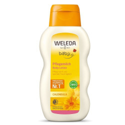 Weleda Vaikiškas kūno pienelis su medetkomis Calendula Baby Body Lotion