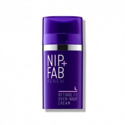 NIP + FAB Naktinis veido kremas su retinoliu Retinol Fix Overnight Cream