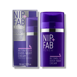 NIP + FAB Naktinis veido kremas su retinoliu Retinol Fix Overnight Cream