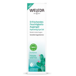 Weleda Drėkinamasis paakių gelis Cactus 24H Hydrating Eye Gel