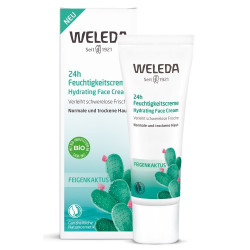 Weleda Drėkinamasis veido kremas Cactus 24H Hydrating Face Cream