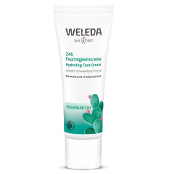 Weleda Drėkinamasis veido kremas Cactus 24H Hydrating Face Cream