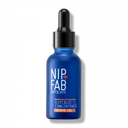 NIP + FAB Veido koncentratas su glikolio rūgštimi 10% Glycolic Fix Concentrate Extreme 10%