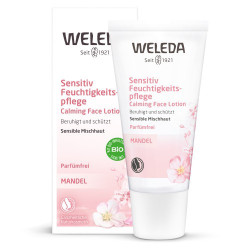 Weleda Raminamasis veido losjonas su migdolais Almond Calming Face Lotion